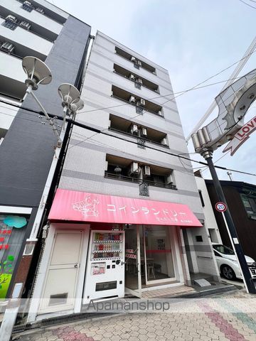 プレジオール駒川の外観写真