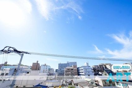 ピュアジュネスＭ・Ｊ・Ｋ[1K/26.64m2]の眺望