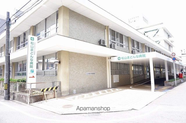 ジャンヌ喜与町 206 ｜ 愛媛県松山市喜与町１丁目1-1（賃貸マンション1K・2階・24.49㎡） その17