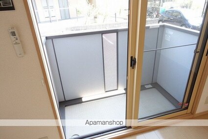 ハンズレジデンス北脇　Ｂ棟[1K/30.28m2]のバルコニー