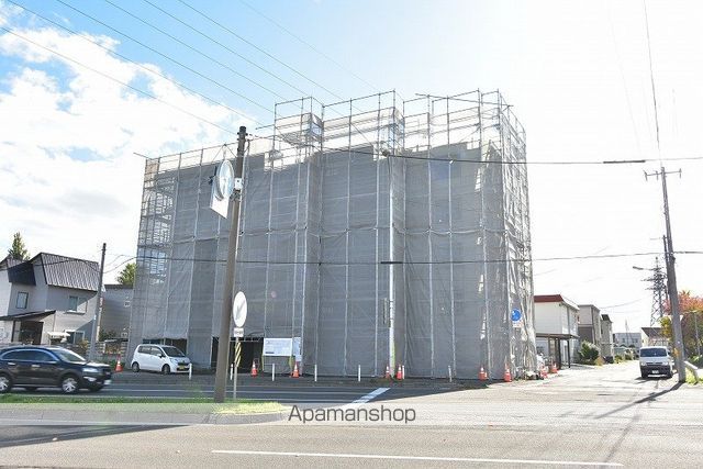 仮)福住3条5丁目MSの外観写真