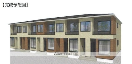 仮）川越市アパート１[1LDK/48.91m2]の外観