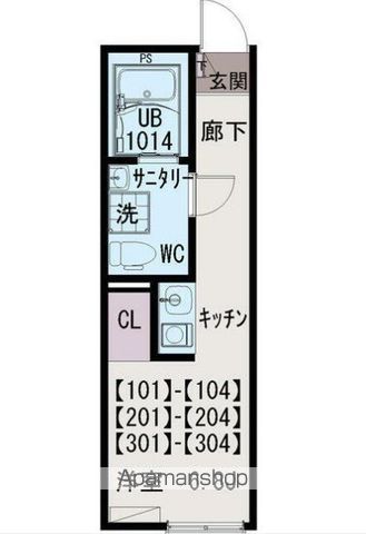 【ＫＩＳＳＡの間取り】