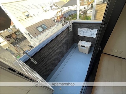 ＲＥＧＡＬＥＳＴ　Ｆｉｒｓｔ　咲（レガリストファーストサク）[1K/30.08m2]のバルコニー