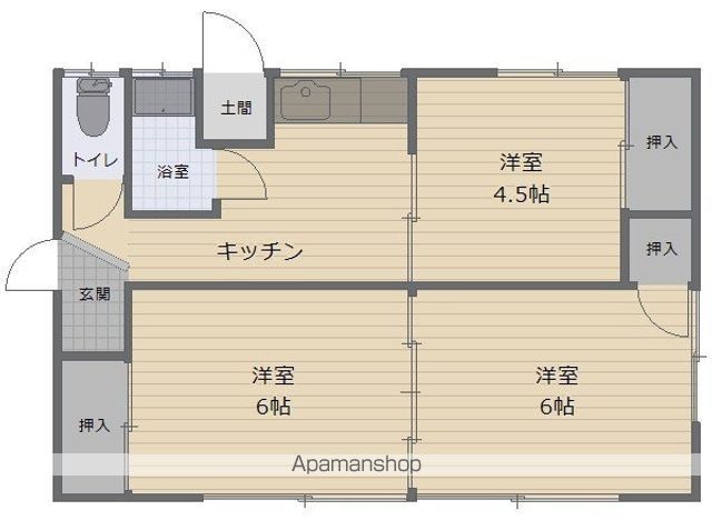 間取り：208018450346