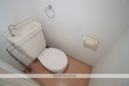 東京都羽村市緑ヶ丘１丁目[3DK/52.65m2]のトイレ