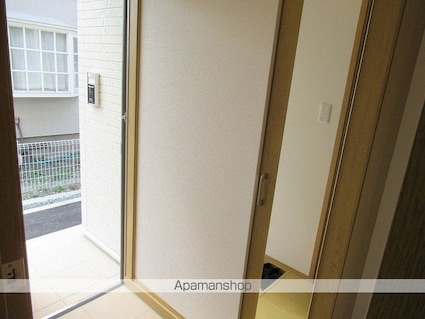 テゾーロ梨木Ｃ棟[1R/27.68m2]の玄関