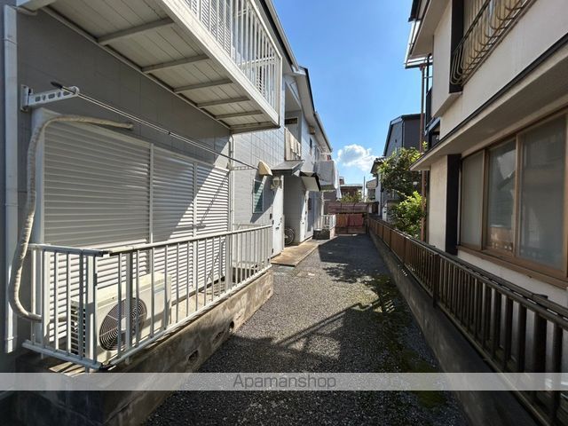 リバティハイツA棟の外観写真