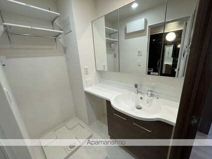 ＧＲＡＮＤ　ＤーＲＯＯＭ高宮北Ｗ[1LDK/40.29m2]の洗面所