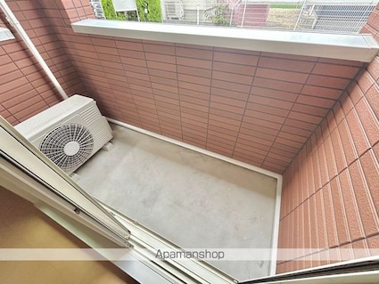 モンテ　グランデ　Ⅰ[1LDK/46.83m2]のバルコニー