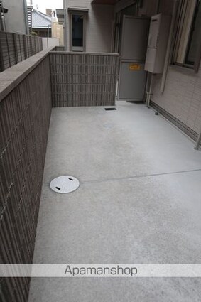 ヴィア・ラッテア[2LDK/57.2m2]のバルコニー