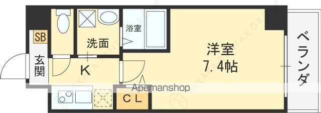 リベラ千林大宮の間取り写真