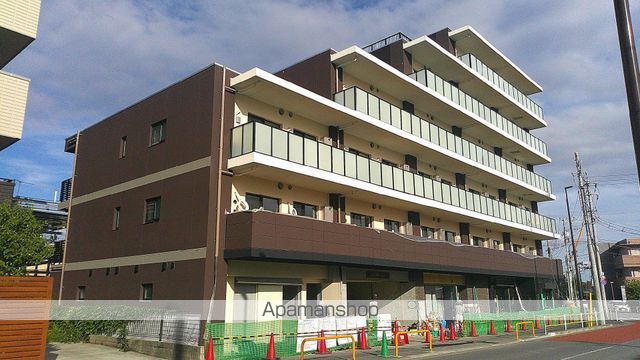 昭島市中神町のマンションの外観1