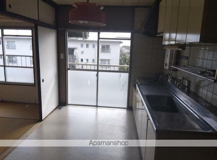 小金原団地６－７街区４号棟[3DK/51.16m2]のリビング・居間