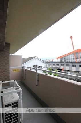 ペルメッソ[1LDK/46.75m2]のバルコニー