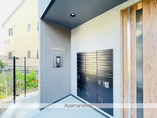 クインディチの玄関写真