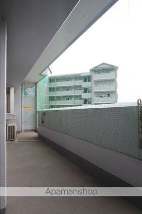 ＡＣＴＹ梅本Ⅱ[3LDK/75.7m2]のバルコニー