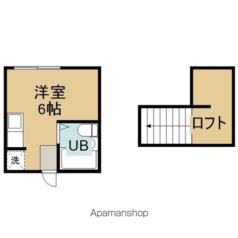 メゾン北雄の間取り写真
