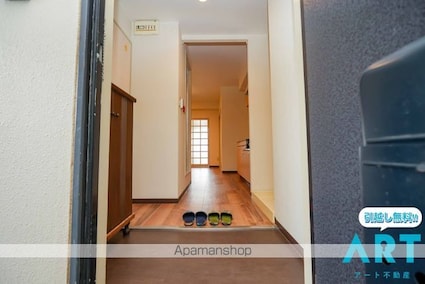 フォレストコート[1DK/31.5m2]の玄関