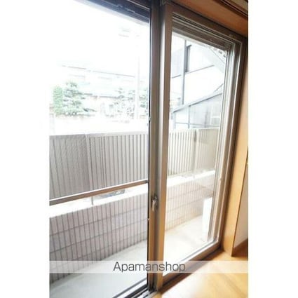 ロワジール下井草[1K/23.46m2]のバルコニー