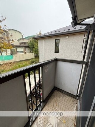 ファーストステージ[1R/30.27m2]のバルコニー