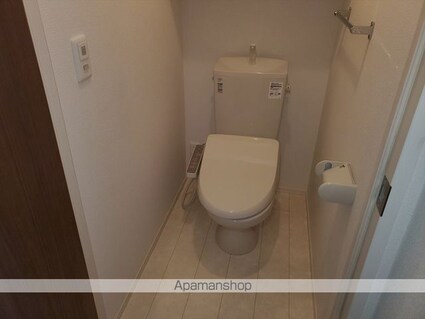 レーヴ渚[1LDK/43m2]のトイレ