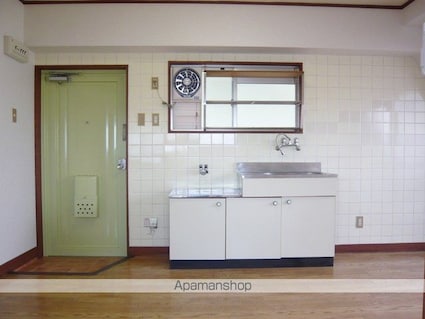 フロンティアＡＴ[1LDK/25.92m2]のキッチン