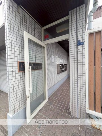 パシフィックヴィラ新森の玄関写真