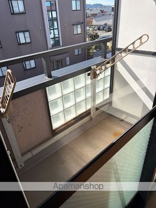 ツインハイムイマギⅠ[1DK/33.9m2]のバルコニー