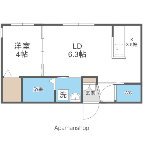 TERRACE KASUMIの間取り写真