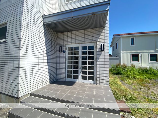 ダイワハイツ亀田の玄関写真