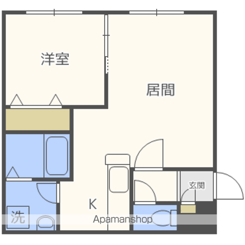 Levante澄川の間取り写真