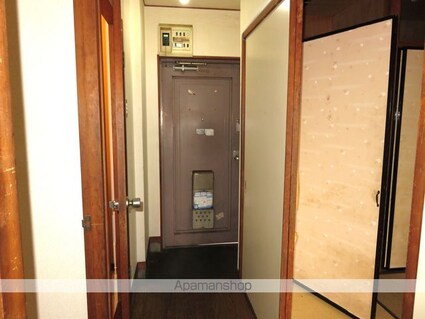 ハイツ山恵[2DK/52m2]の玄関