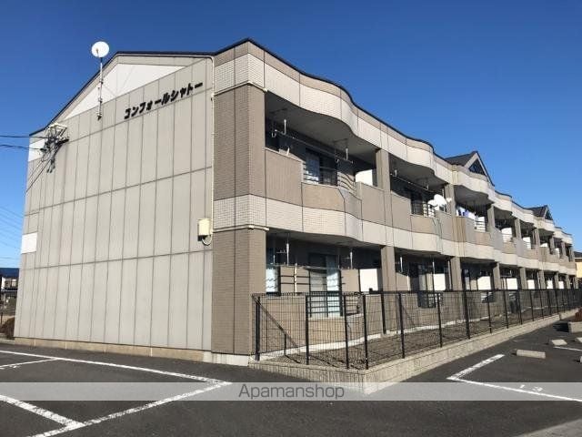 コンフォールシャトーの外観写真