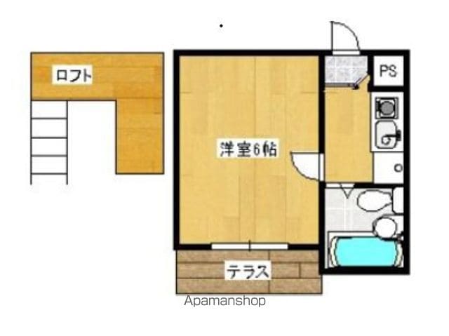 ジュネパレス船橋第30の間取り写真