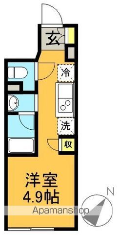 ミレドゥーエ下北沢Iの間取り写真