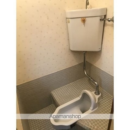 佐竹ビル[2K/30m2]のトイレ