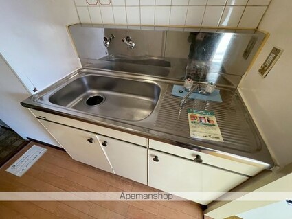 クラックスハイム第３帯広[1R/20.69m2]のキッチン