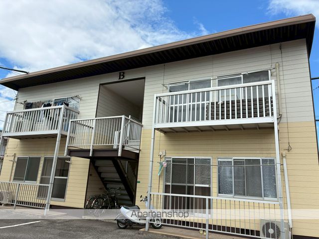 シティハイツ山田Aの外観写真