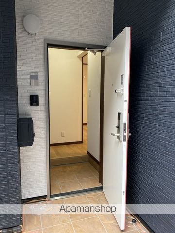 アントレポ不動前の内装写真