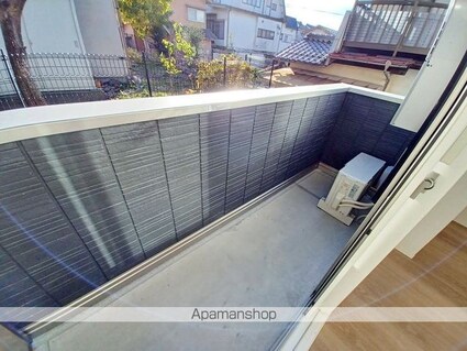 Ｇｒａｃｅ　Ｙａｍａ（グレイス　ヤマ）[1LDK/42.93m2]のバルコニー