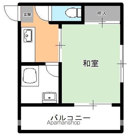 徳安ビルの間取り写真