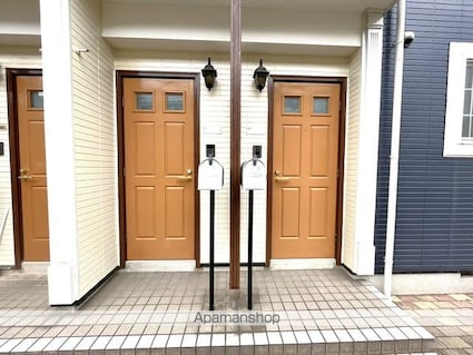 サンモール・エル[2LDK/58.53m2]のエントランス