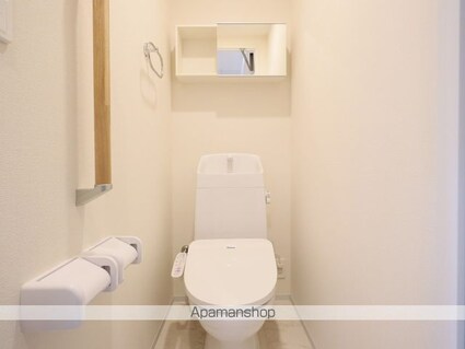 Ｇｒａｎｄ　Ｃｈａｉｎｏｎ金山[1R/33.6m2]のトイレ