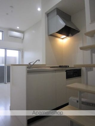 グランドレジデンス北仙台[1K/21.32m2]のキッチン