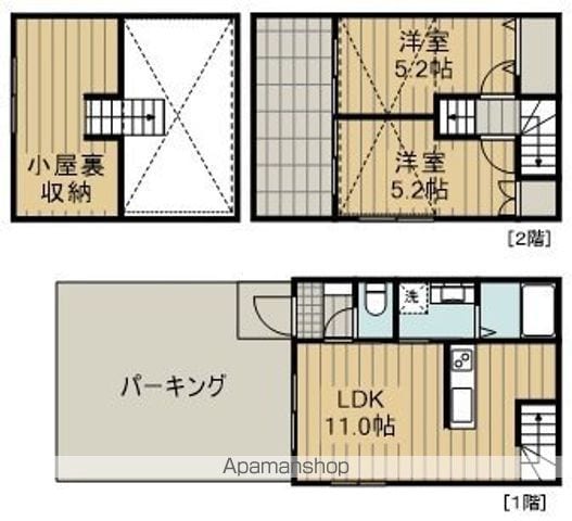 ラティス・ユキの間取り写真