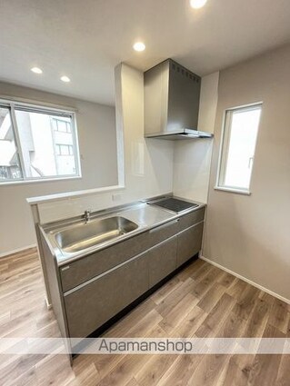 千葉県千葉市稲毛区天台５丁目[1LDK/39.4m2]のキッチン