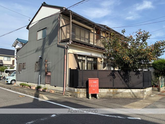 名鉄小牧線 味美駅 徒歩31分 2階建 築50年の外観写真
