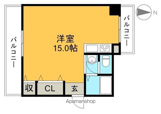 MORIマンションの間取り写真