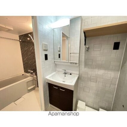 グランイニシオ徳川[1R/24.61m2]の洗面所